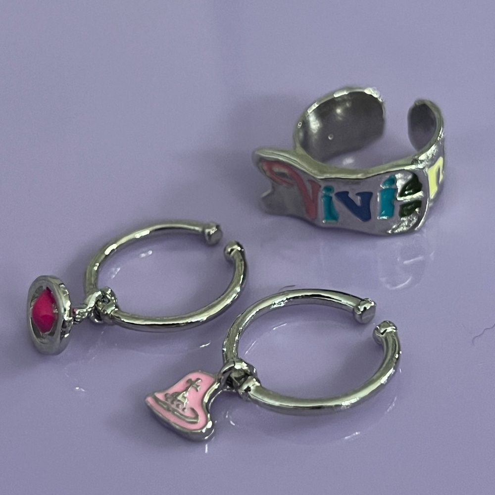 Saturn Ring Set - Picture 2 of 5